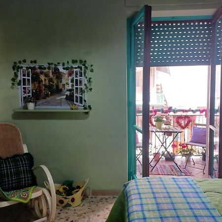 ポルティチ La Terrazza Di Monica & Teresa Bed & Breakfast エクステリア 写真