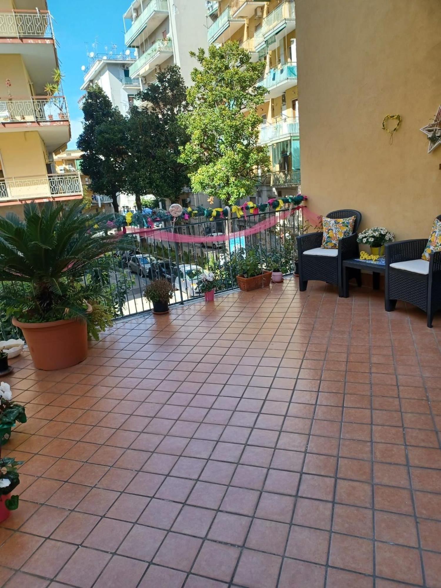 ポルティチ La Terrazza Di Monica & Teresa Bed & Breakfast エクステリア 写真