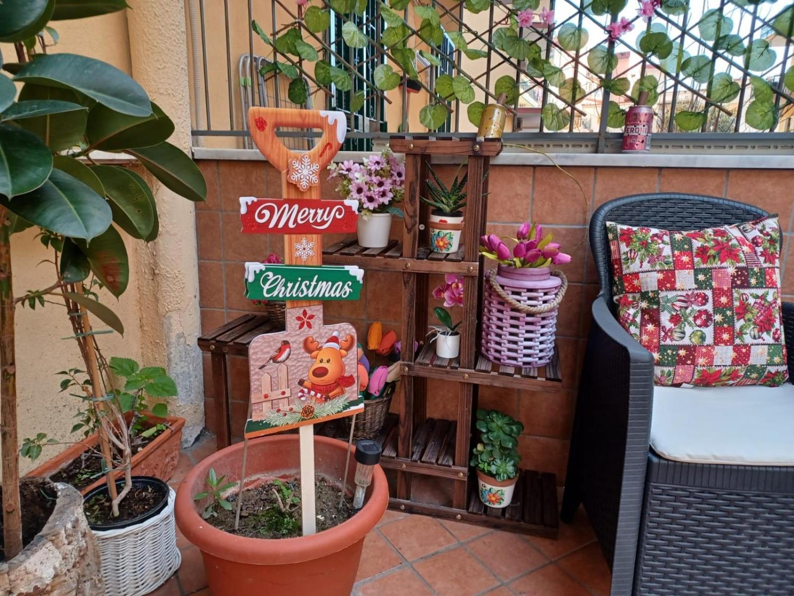 ポルティチ La Terrazza Di Monica & Teresa Bed & Breakfast エクステリア 写真