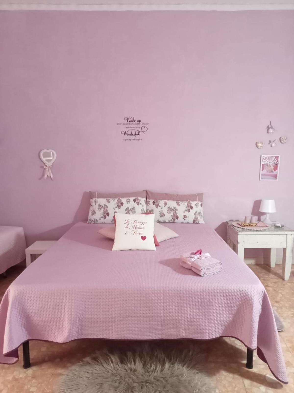 ポルティチ La Terrazza Di Monica & Teresa Bed & Breakfast エクステリア 写真