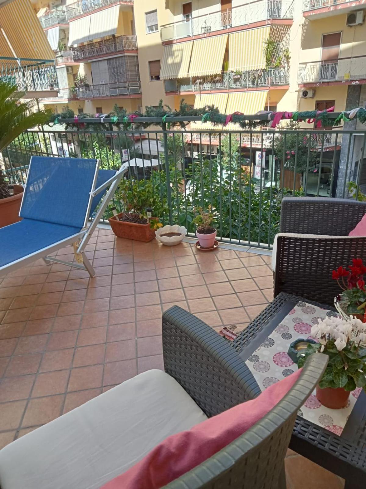 ポルティチ La Terrazza Di Monica & Teresa Bed & Breakfast エクステリア 写真