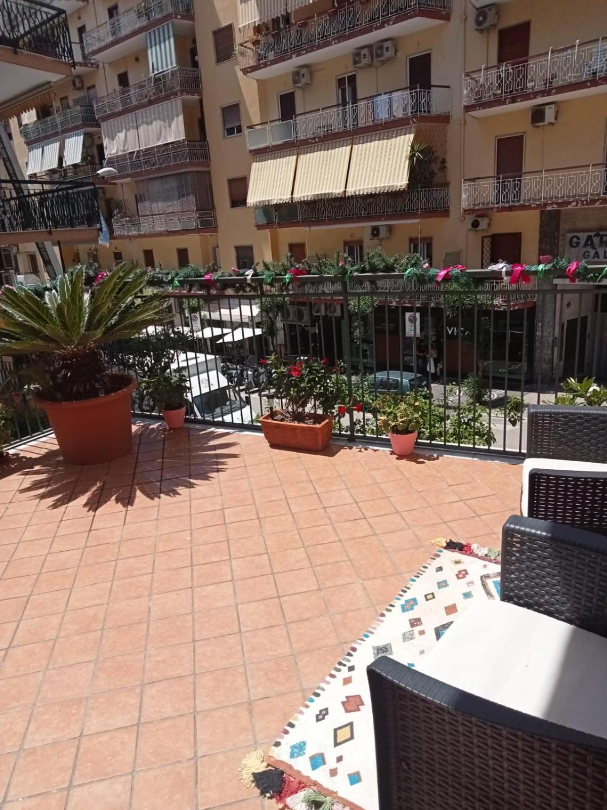ポルティチ La Terrazza Di Monica & Teresa Bed & Breakfast エクステリア 写真