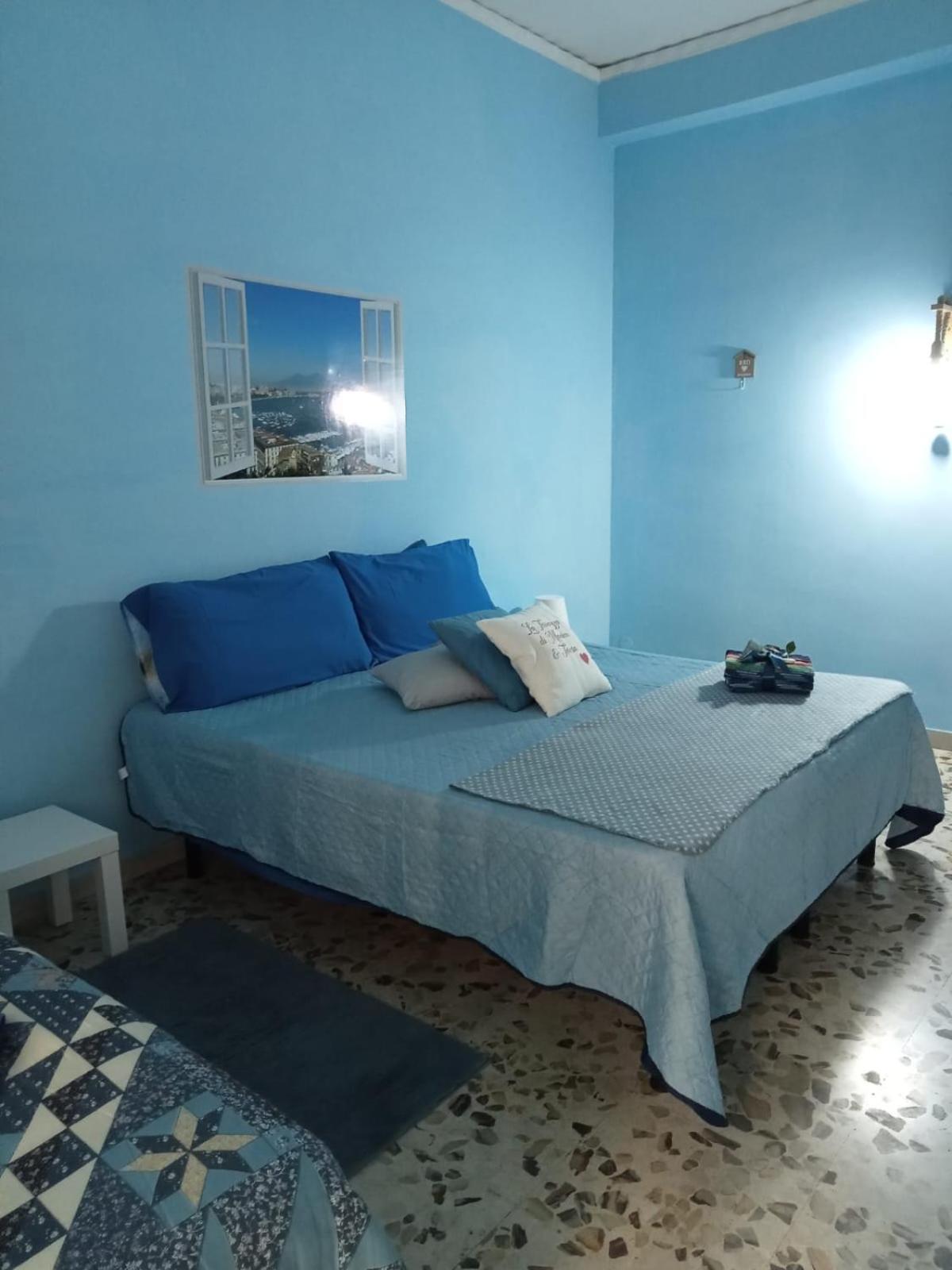 ポルティチ La Terrazza Di Monica & Teresa Bed & Breakfast エクステリア 写真