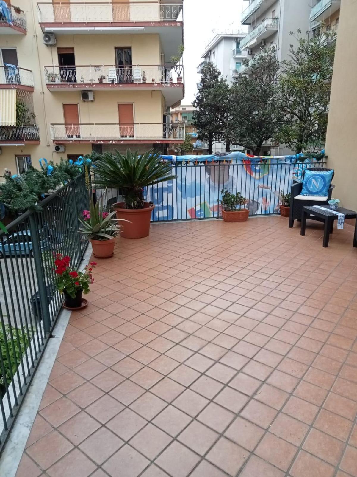 ポルティチ La Terrazza Di Monica & Teresa Bed & Breakfast エクステリア 写真