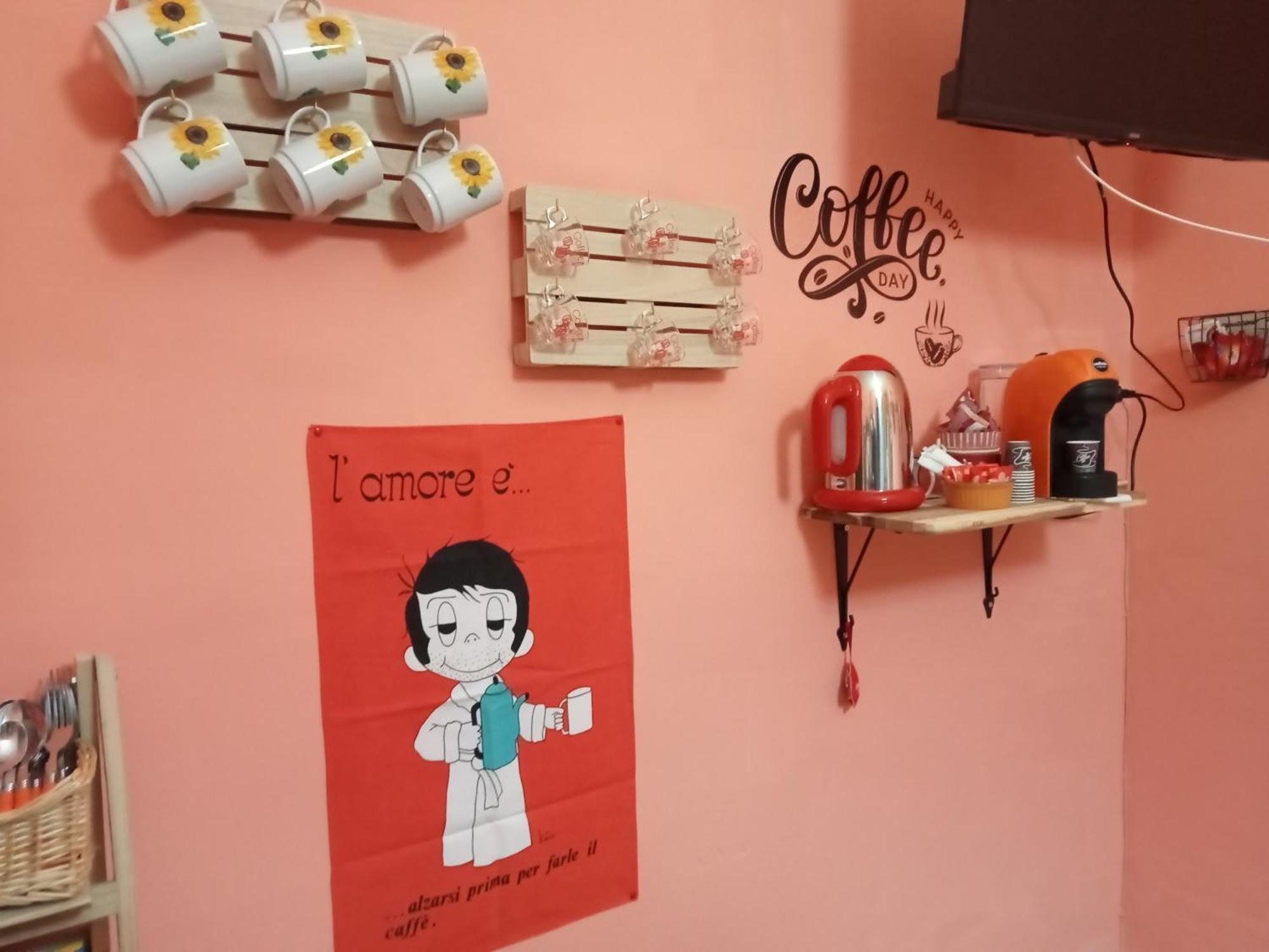 ポルティチ La Terrazza Di Monica & Teresa Bed & Breakfast エクステリア 写真