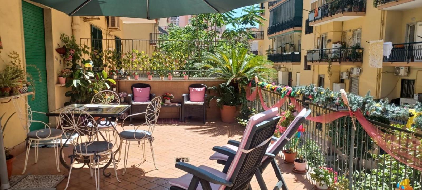 ポルティチ La Terrazza Di Monica & Teresa Bed & Breakfast エクステリア 写真